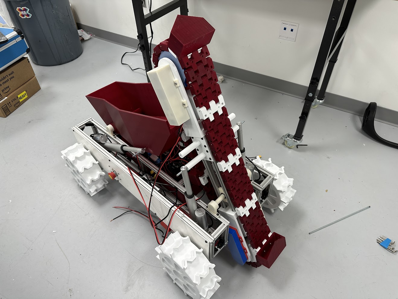 Image of Harrisburg University's lunar robot