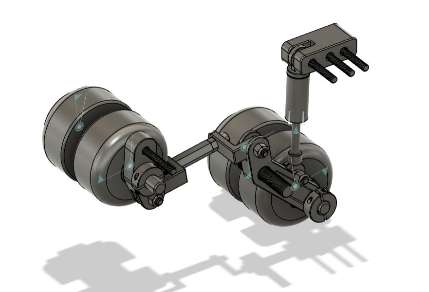 Image of my Christie Suspension System